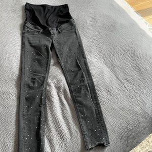 Maternity jeans